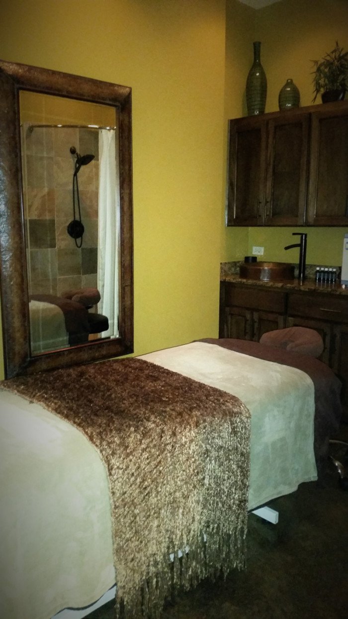 Massage Area | Spa Concepts Salon &amp; Spa | Shreveport, LA